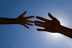 take my hand