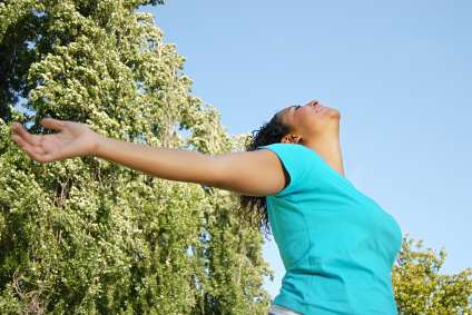 Take a big breath
