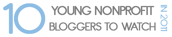 10 nonprofit bloggers