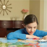 little girl map